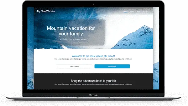 Website Builder Demo
