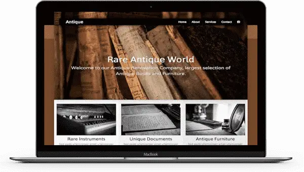 Website Builder Demo