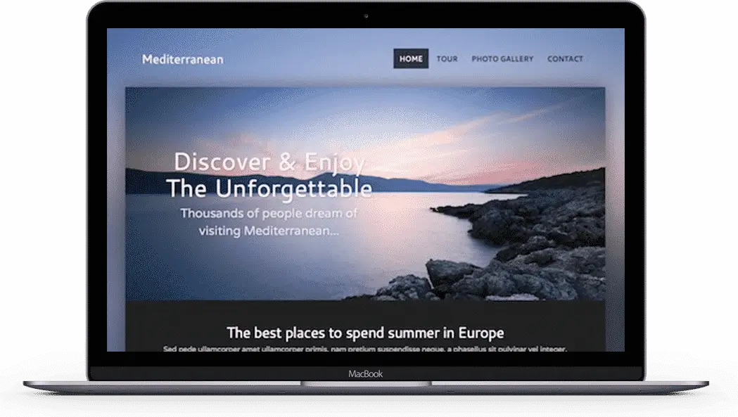 Website Builder Demo