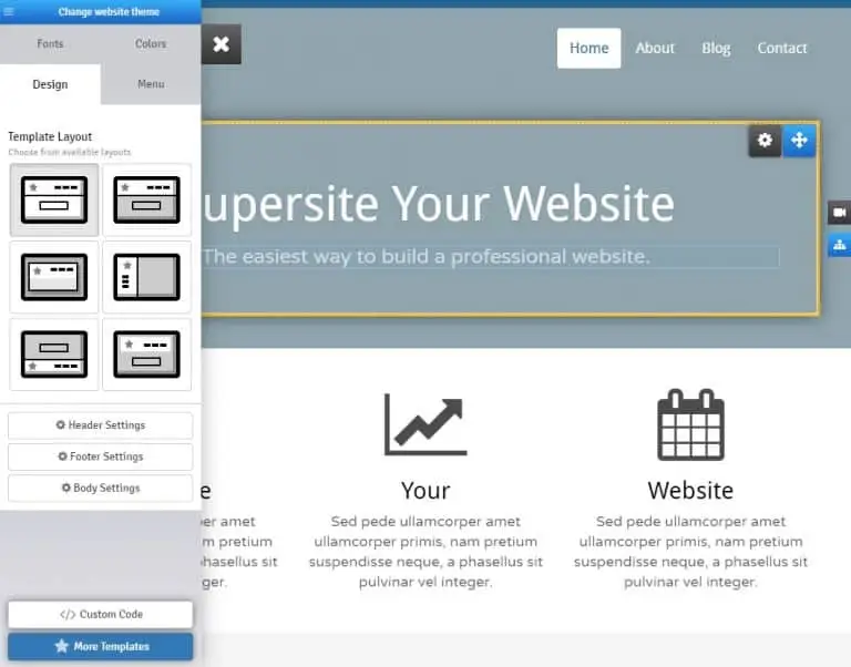 Website Builder
