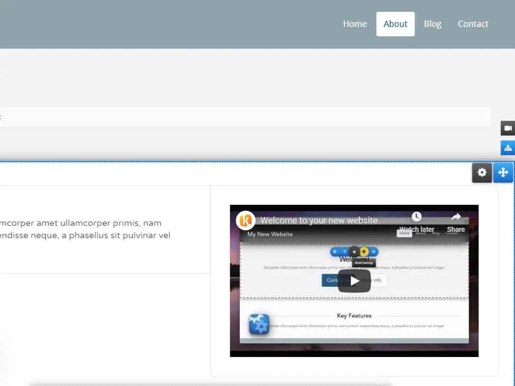 Website Builder You Tube Videos