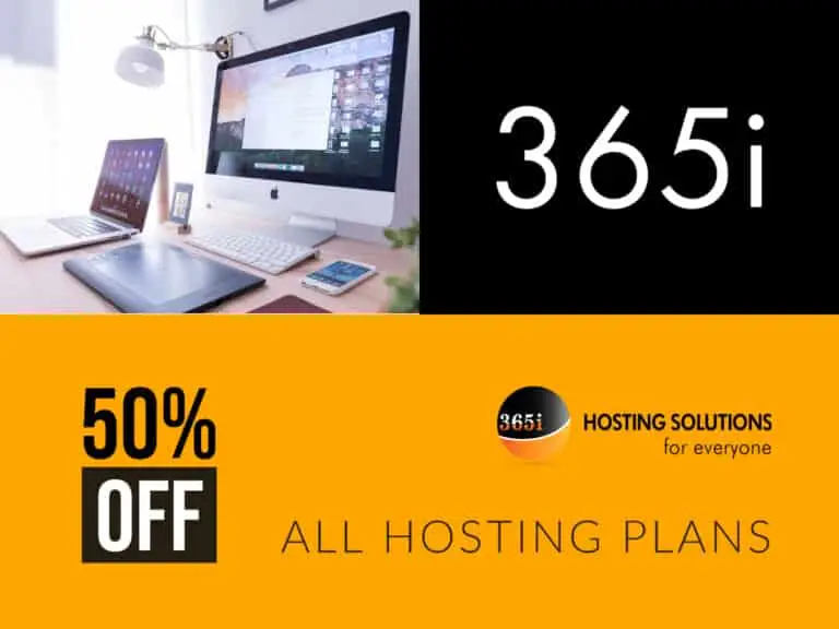 50% Off All Hosting