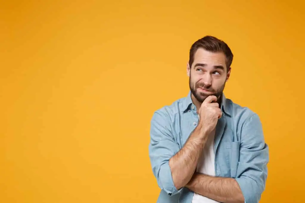 Confused Man