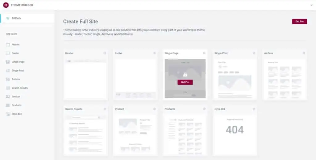 Theme builder does not recognise your pro licence