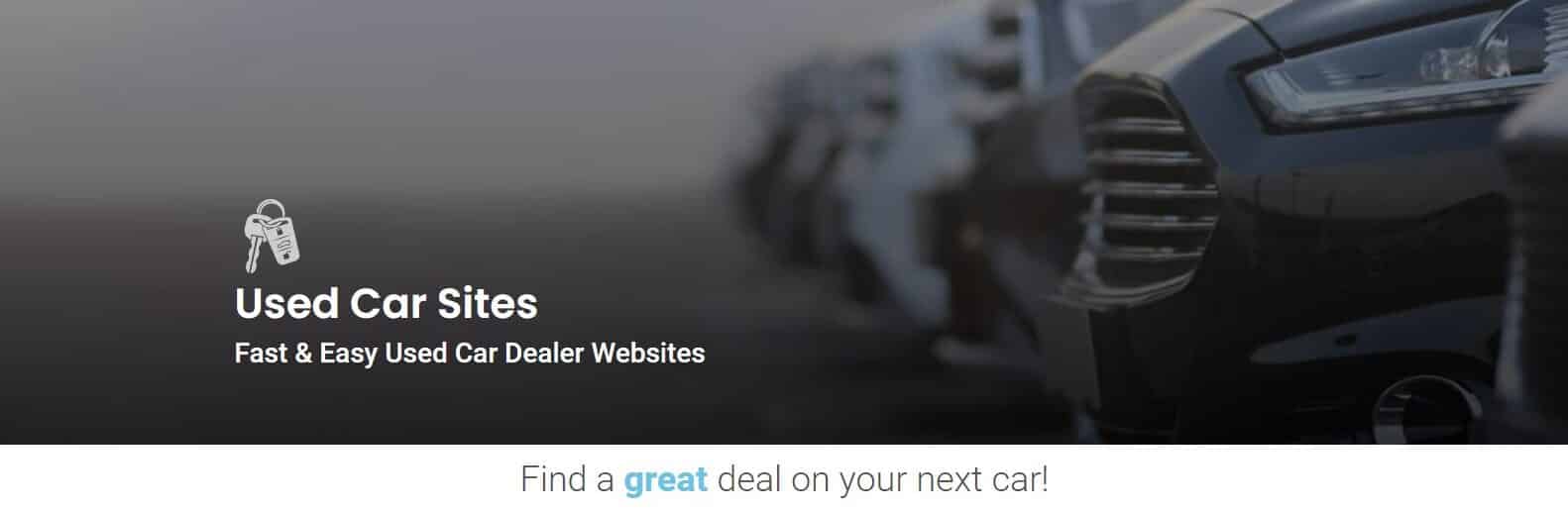 Used Car Dealer Websites