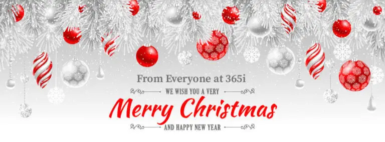 Merry Christmas From 365i