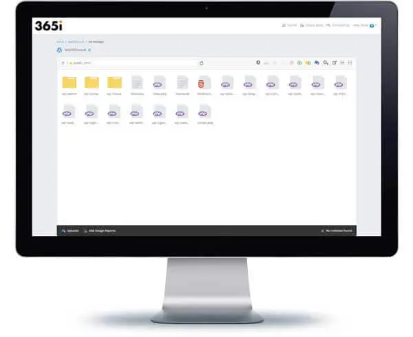 My 365i File Manager