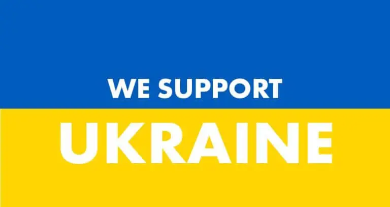 We Support Ukraine