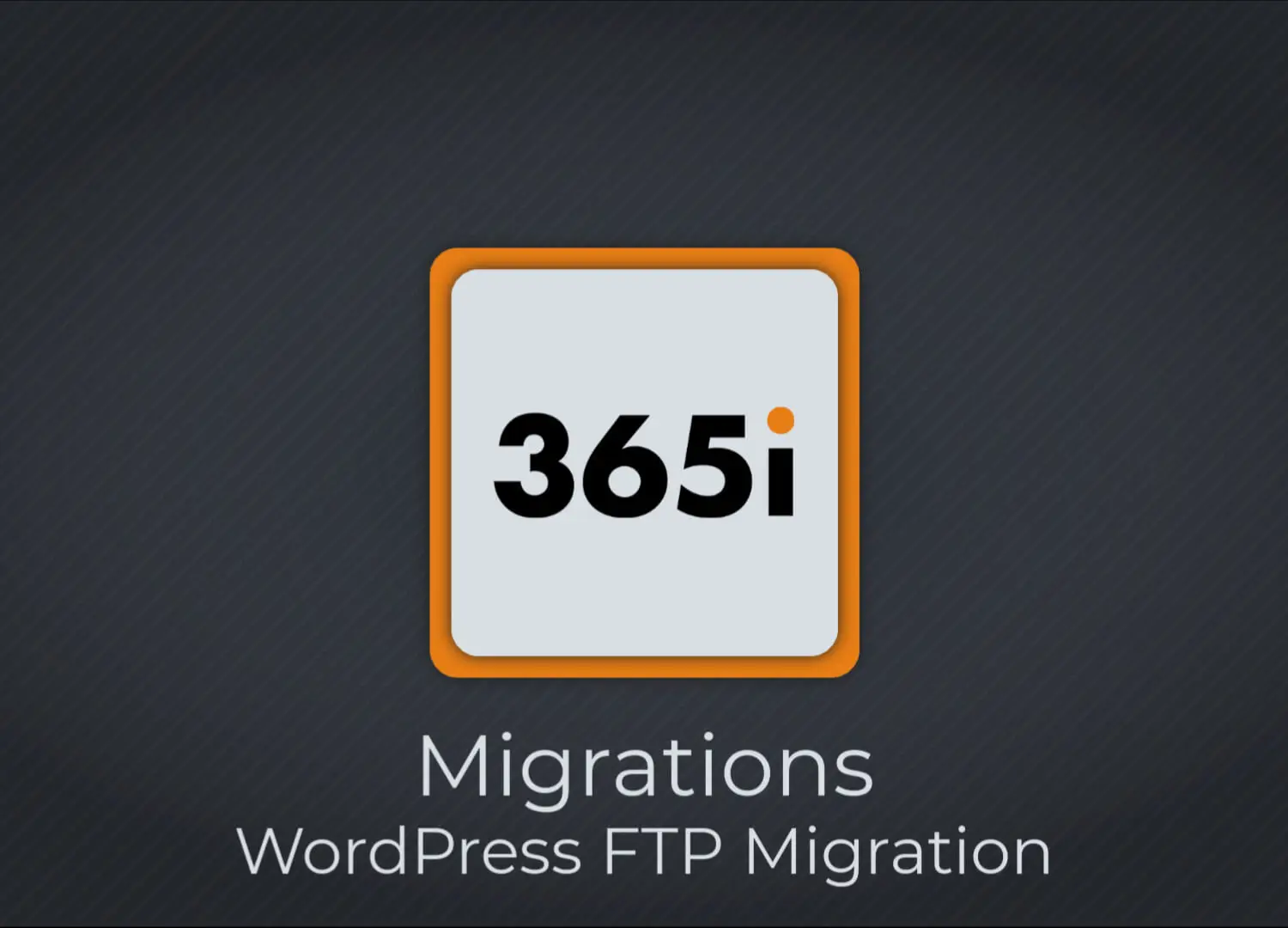 WordPress FTP Migration to 365i