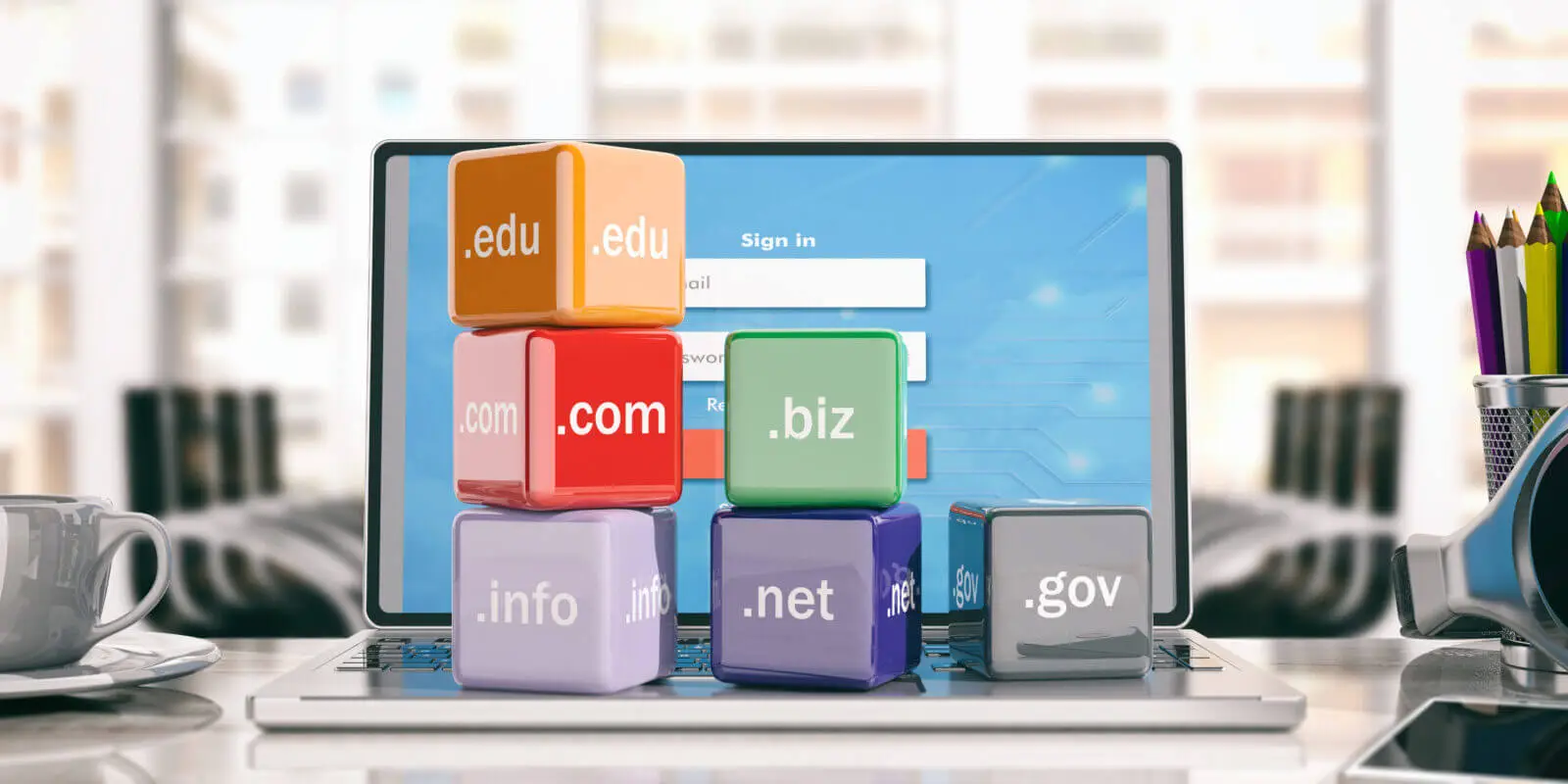 Domain names