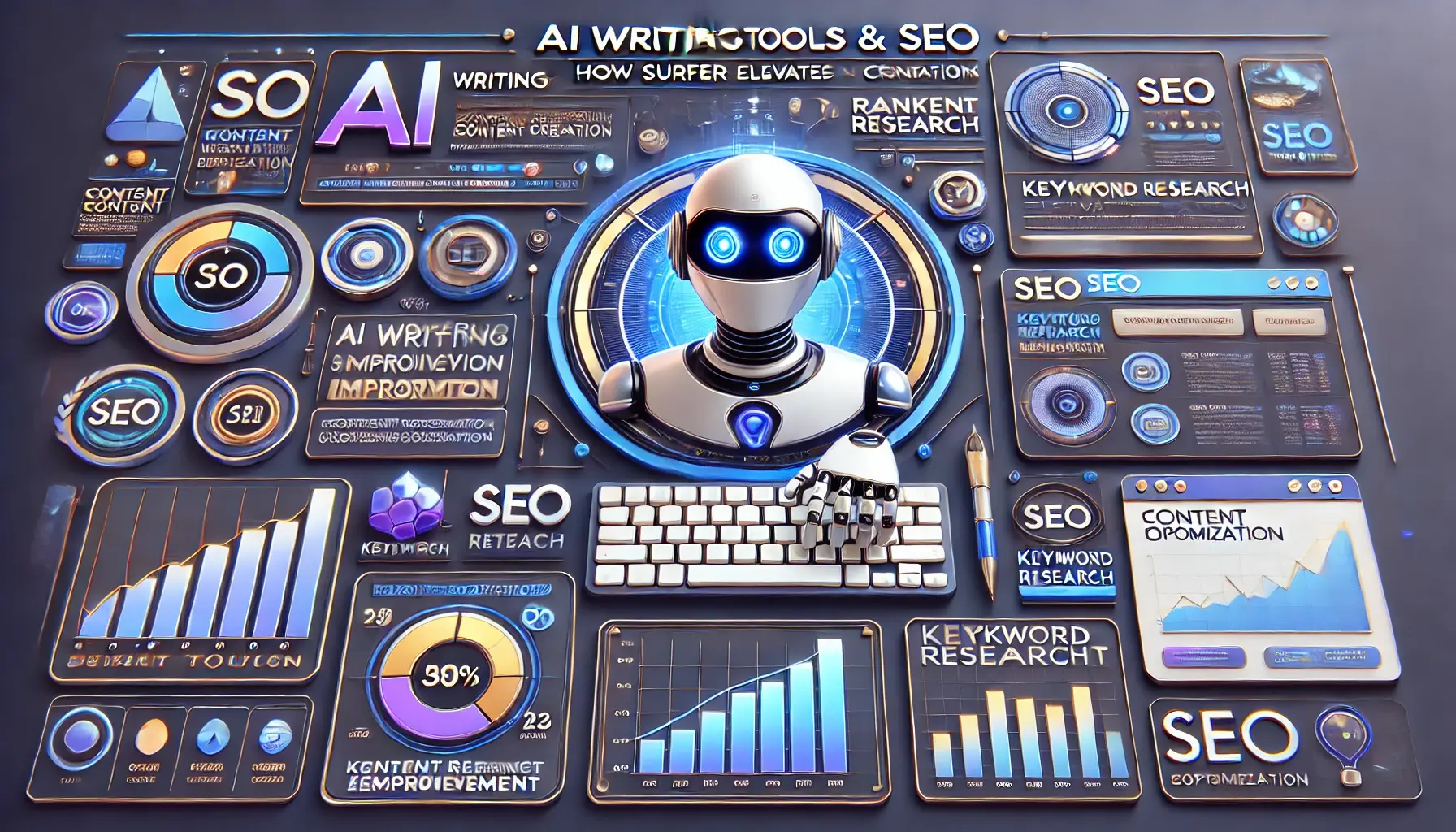 AI Writing Tools and SurferSEO
