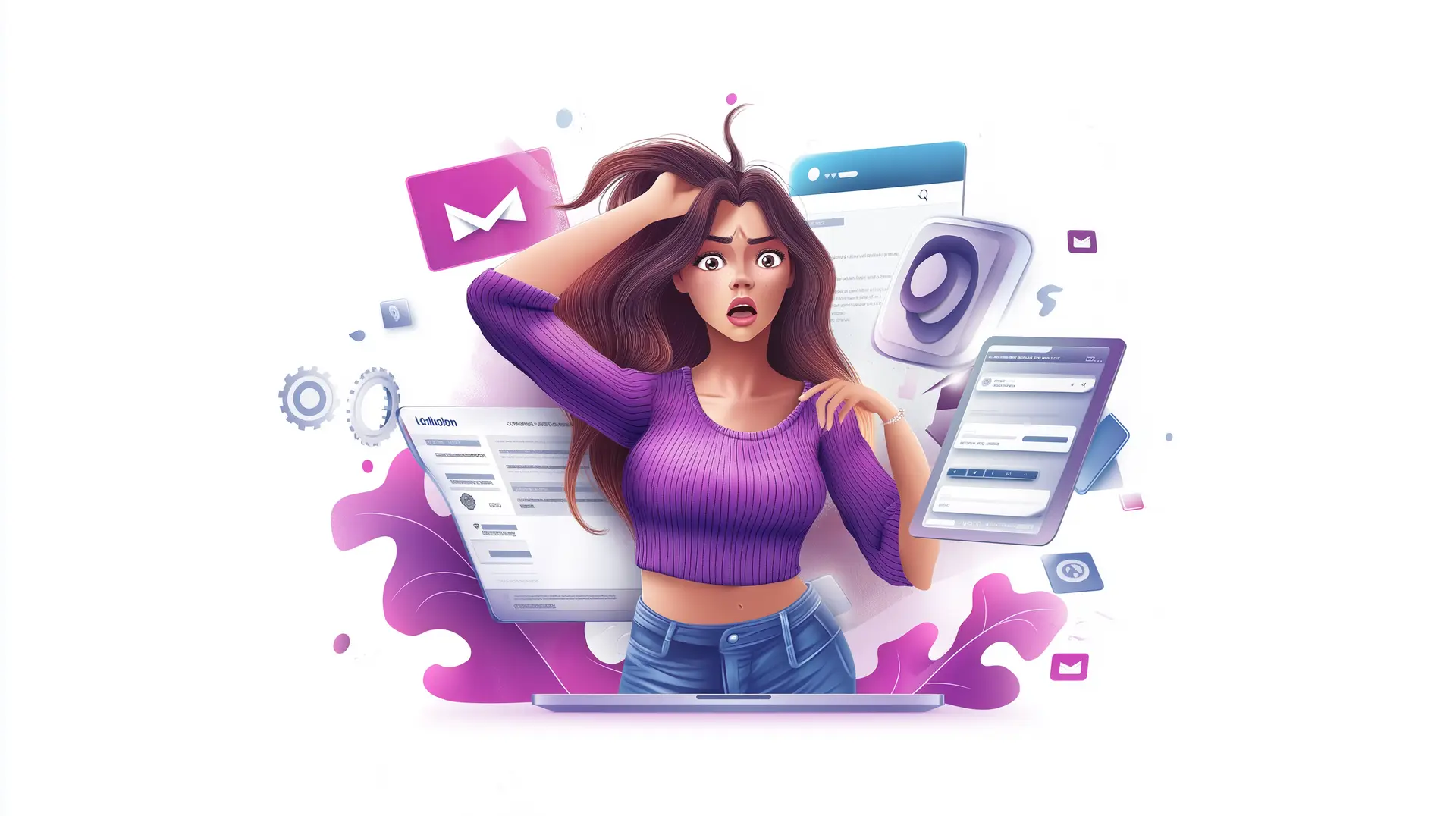 Web Design Chaos