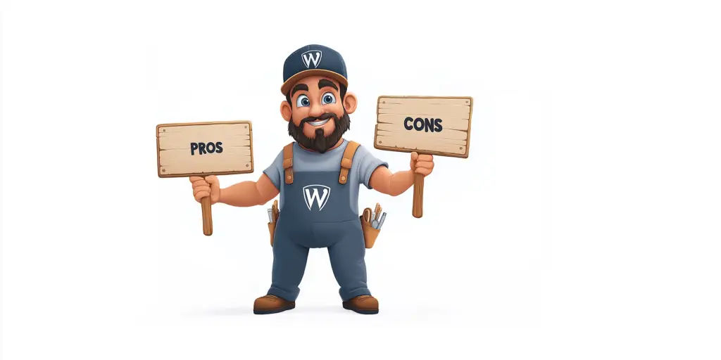 WordPress Pros and Cons