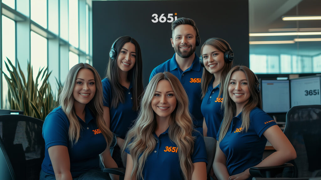 365i Web Hosting Support Team Photo