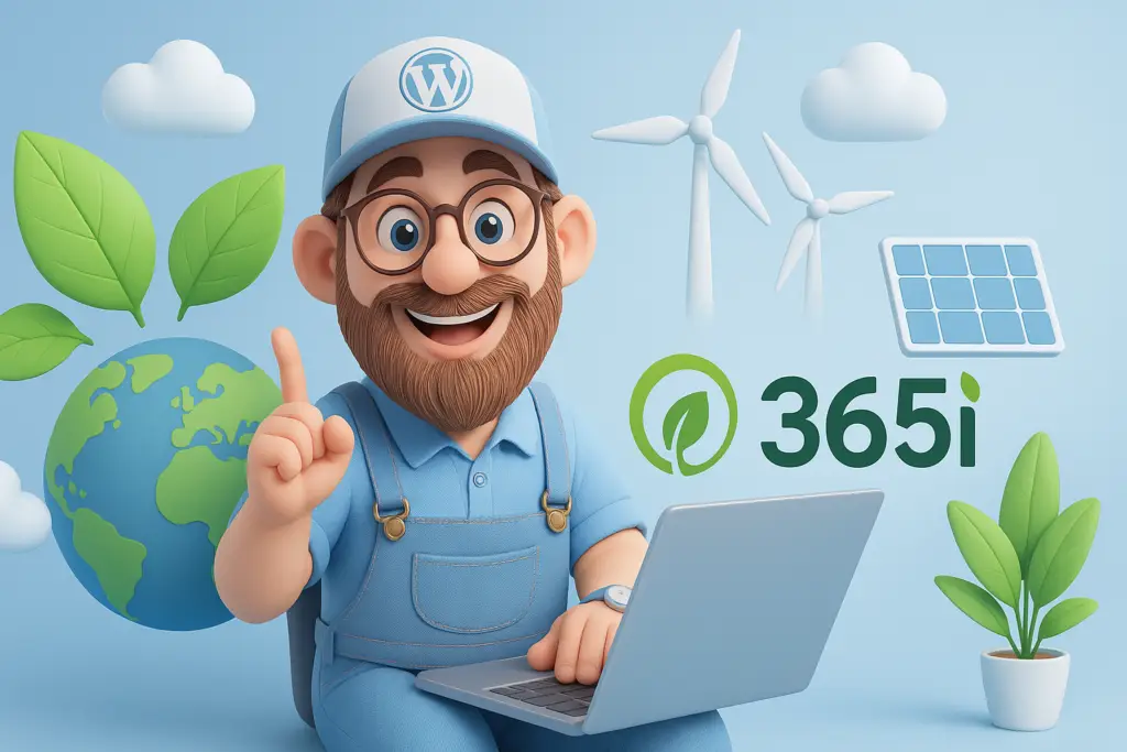 Green Web Hosting UK: The 365i Sustainable Advantage