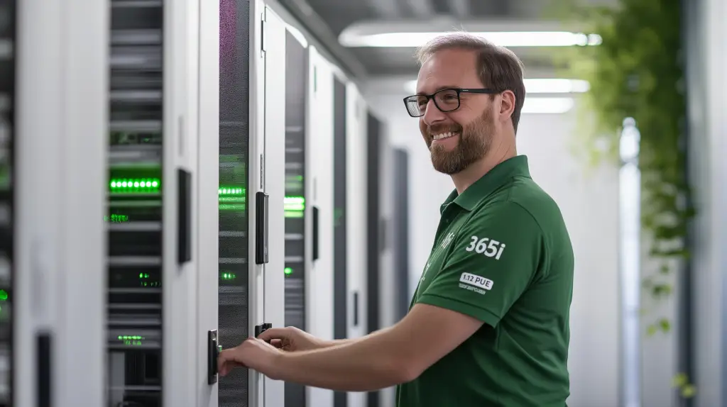 How 365i Stacks Up Against Other "Green" Hosting Providers