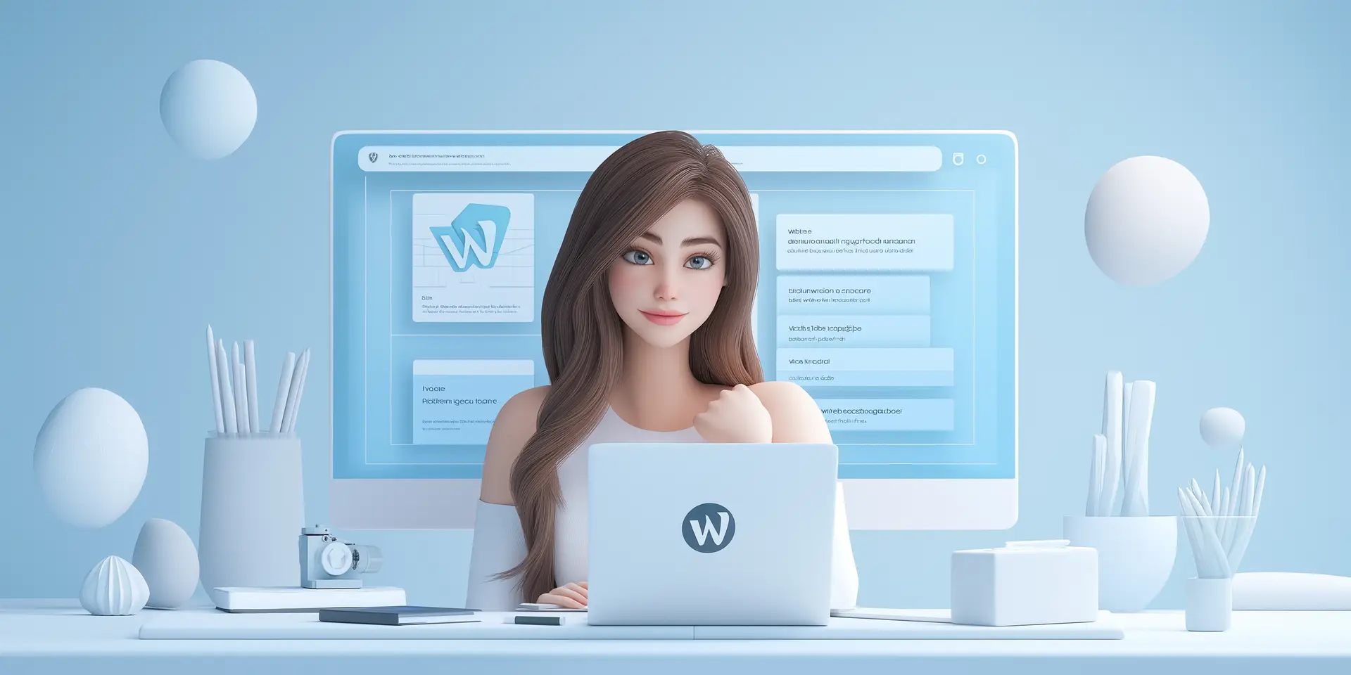Minimalist Design in WordPress Websites