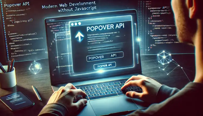 Popover API Guide