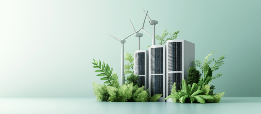 The Environmental Impact of Web Hosting