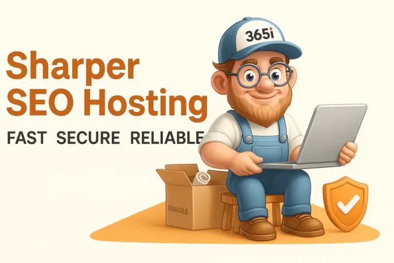 sharper seo hosting 365i - fast secure reliable