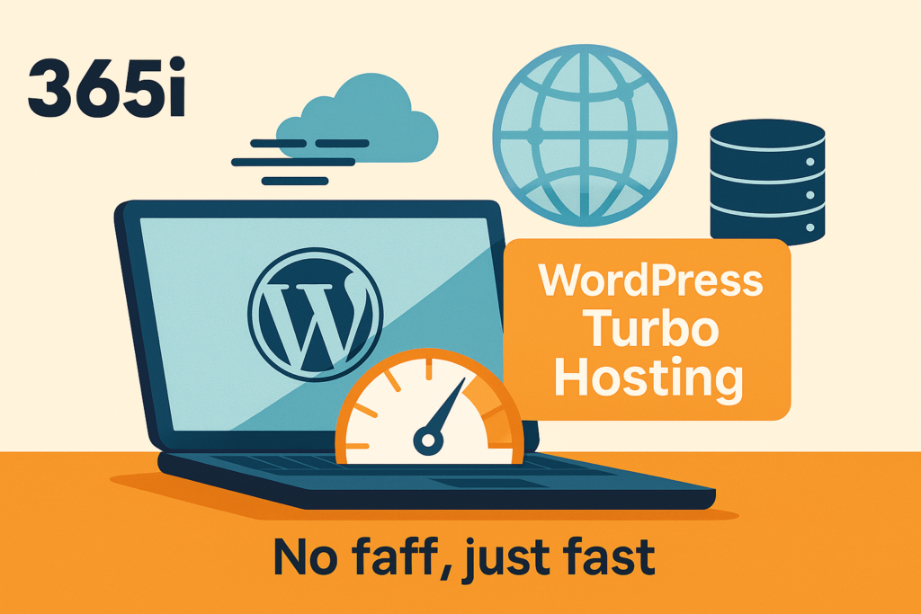 wordpress turbo hosting global cdn fast reliable hosting 365i