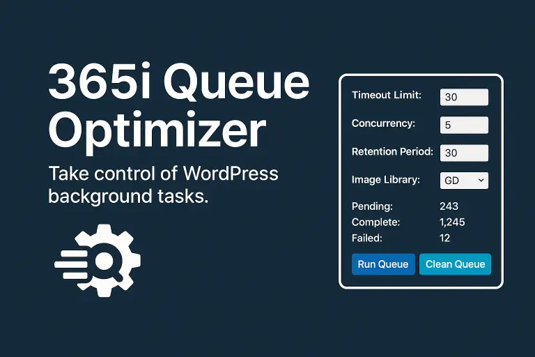 365i Queue Optimizer Poster