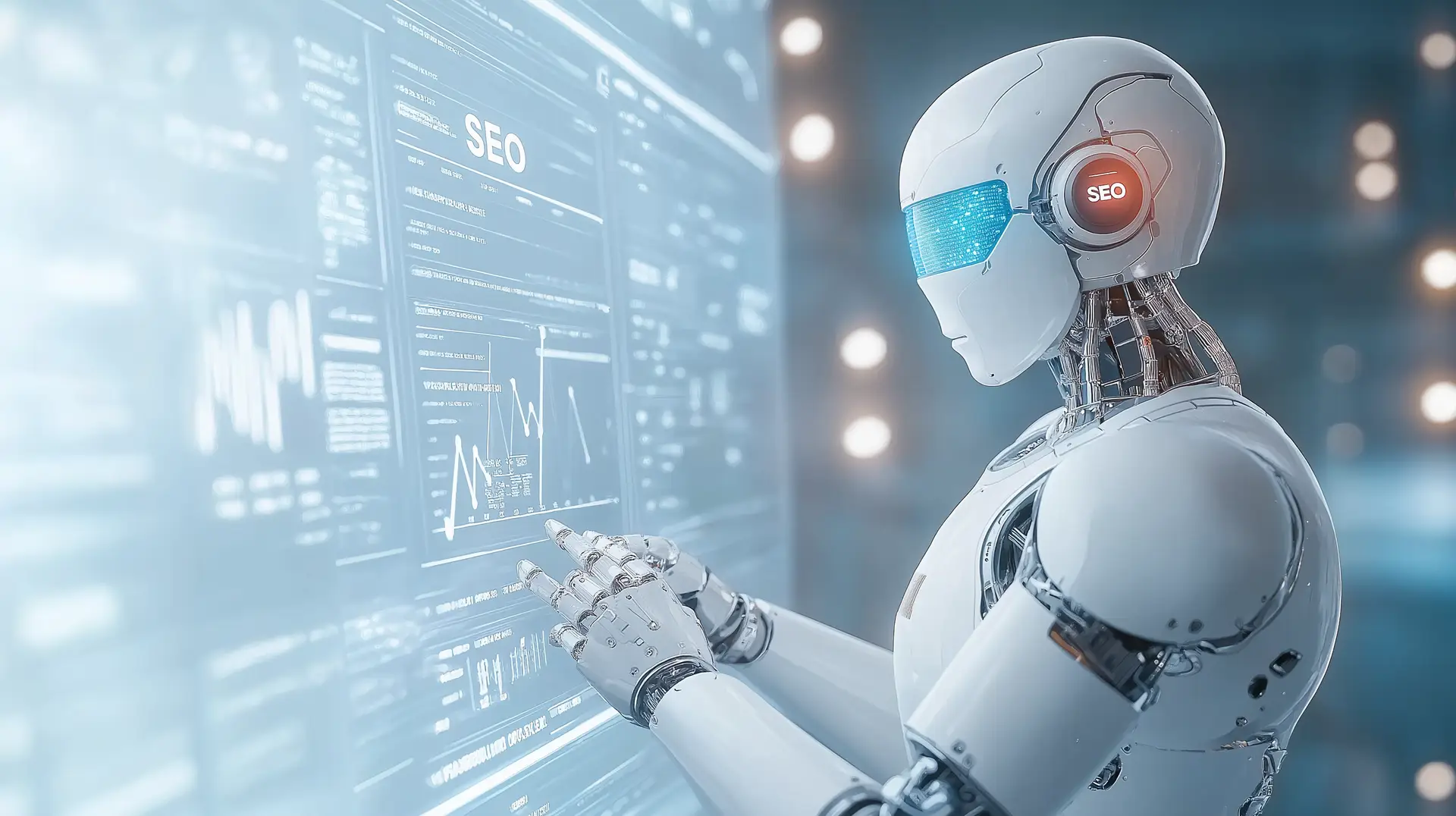 Grok AI working to optimise a WordPress website