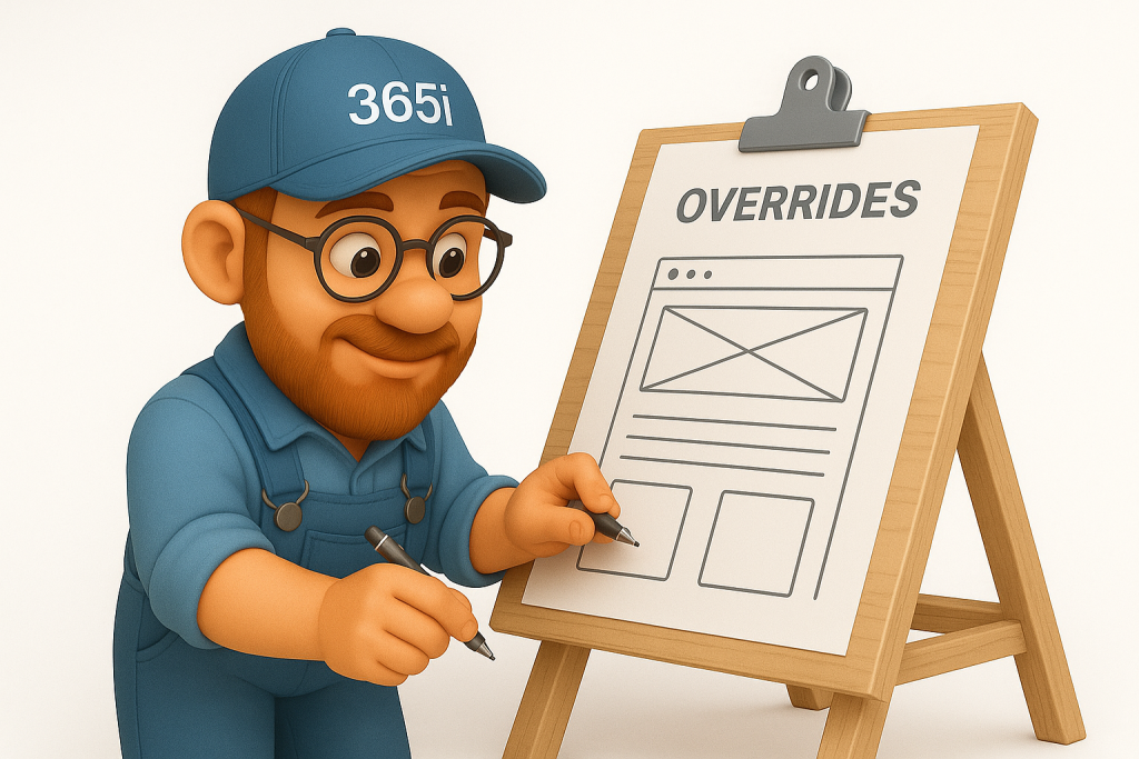 Create WordPress 6.8 Overrides