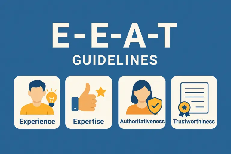 E-E-A-T Guidelines