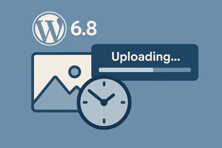 Fixing WordPress 6.8 Slow Image Uploads For Large Files