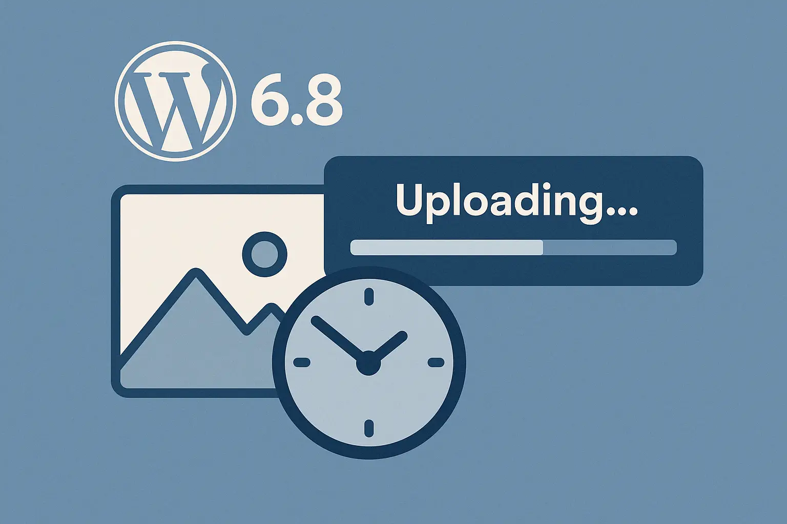 Fixing WordPress 6.8 Slow Image Uploads For Large Files