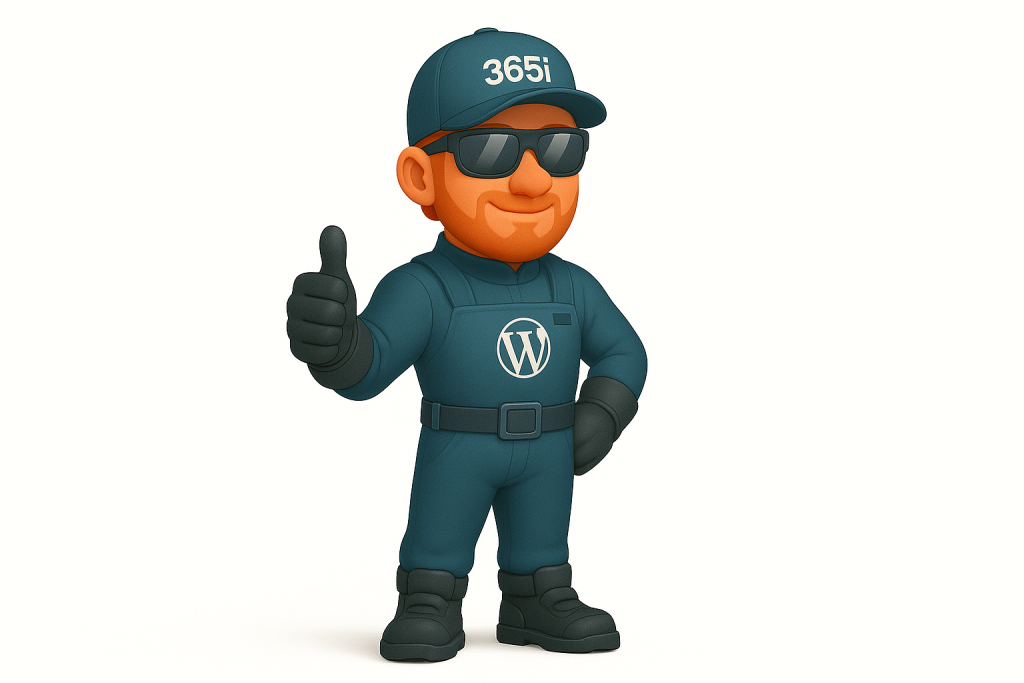 WordPress Agency Hosting Man