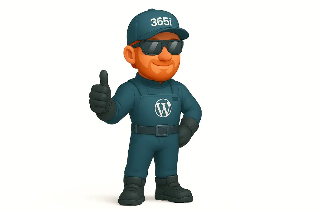 Future WordPress Maintenance Man