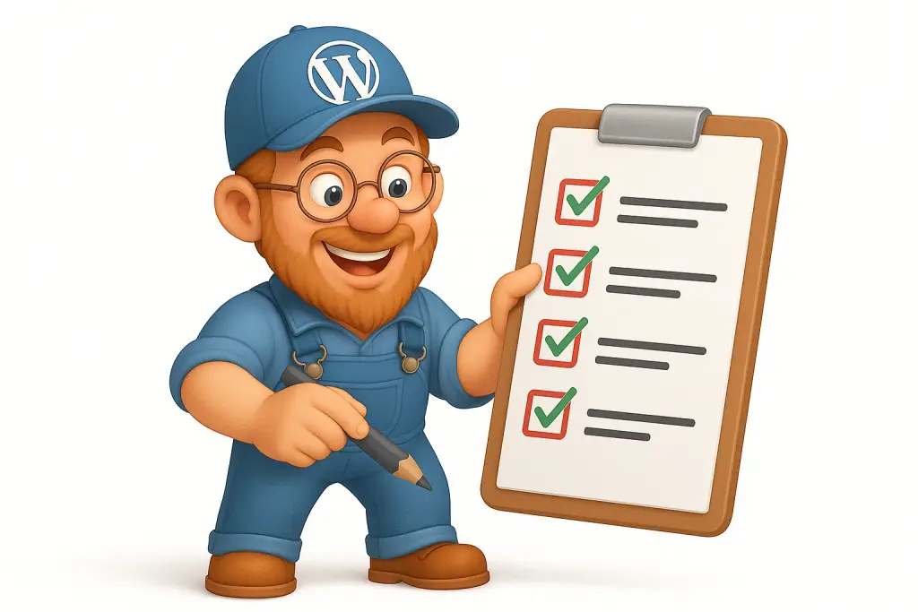 WordPress 6.9 Upgrade Checklist