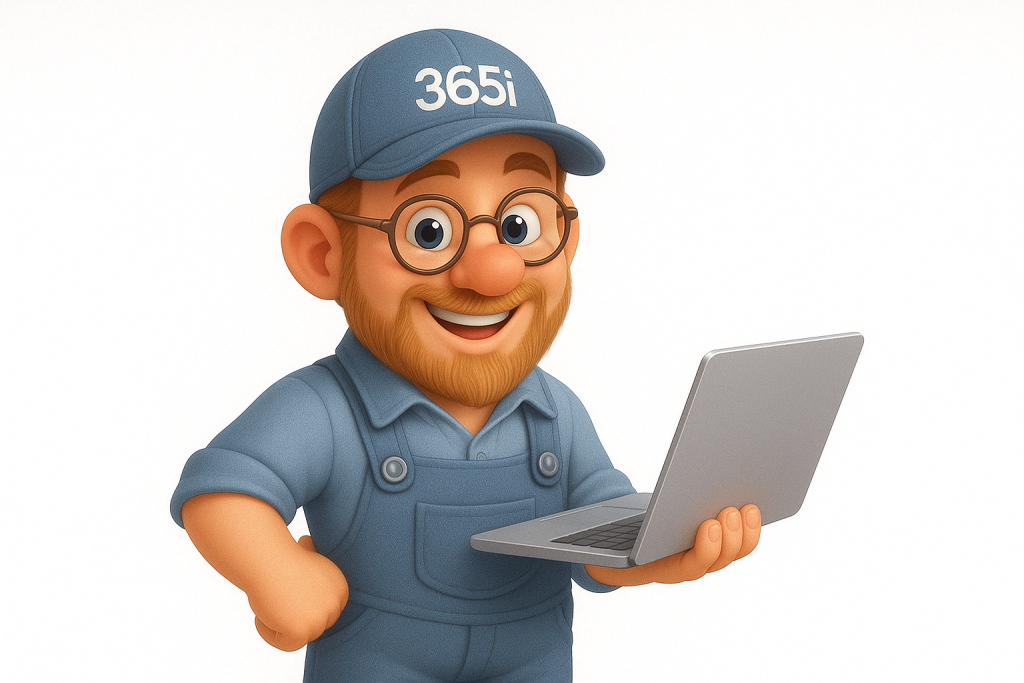 The 365i Advantage Maintenance Man