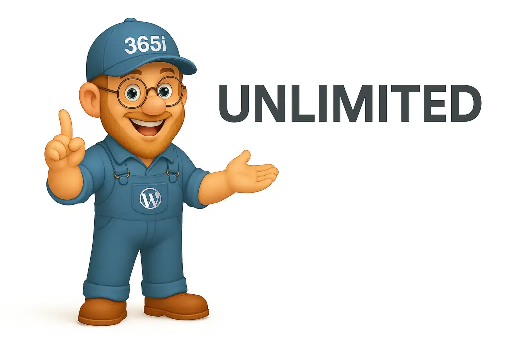 Unlimited WordPress Maintenance Man