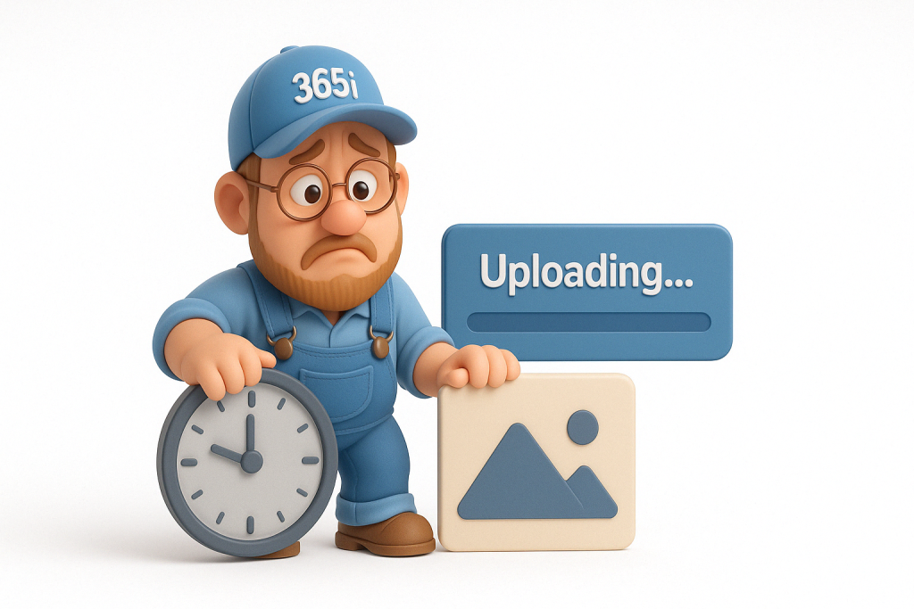 WordPress 6.8 Slow Image Uploads For Large Files