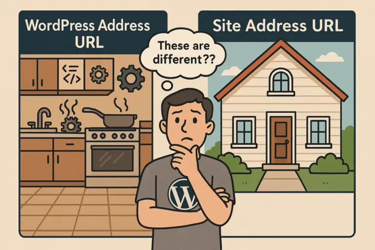 WordPress Home URL vs Site URL