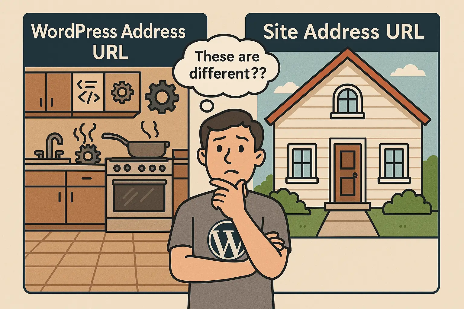 WordPress Home URL vs Site URL