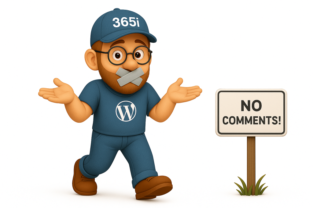 WordPress Speed Optimisation - Disable Comments
