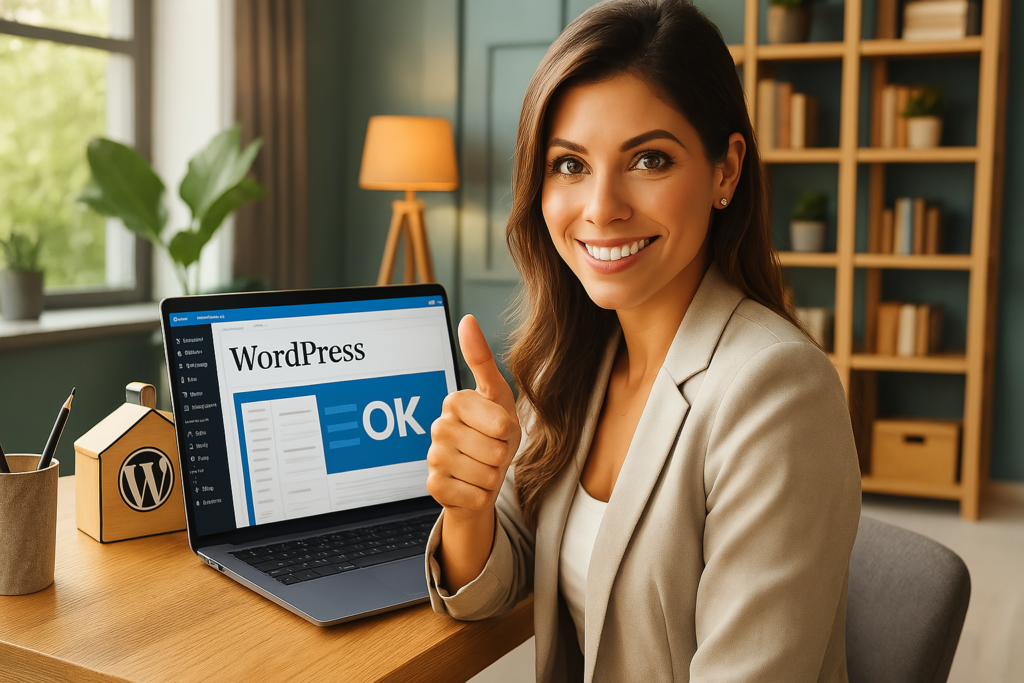 WordPress Success Thumbs Up