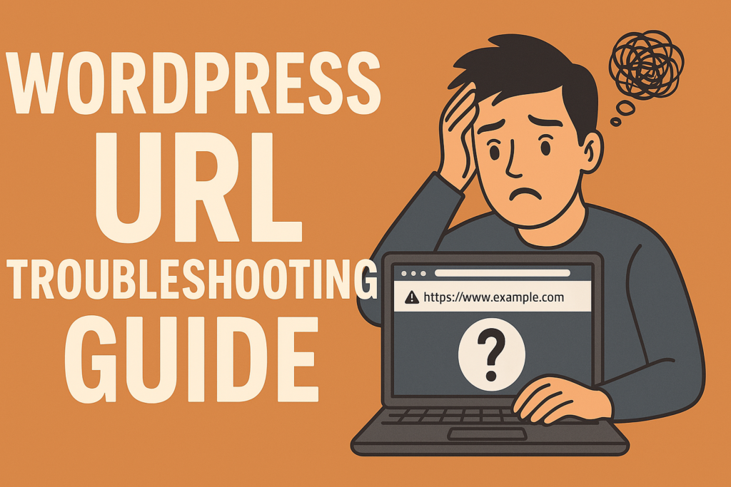 WordPress URL Troubleshooting Guide