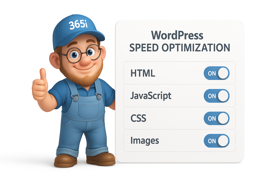 1 Click WordPress Speed Optimisations