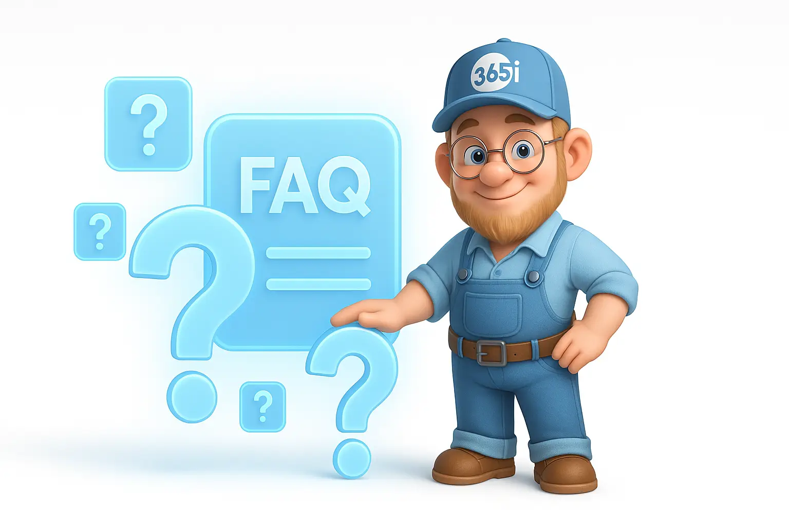 365i AI FAQ Generator