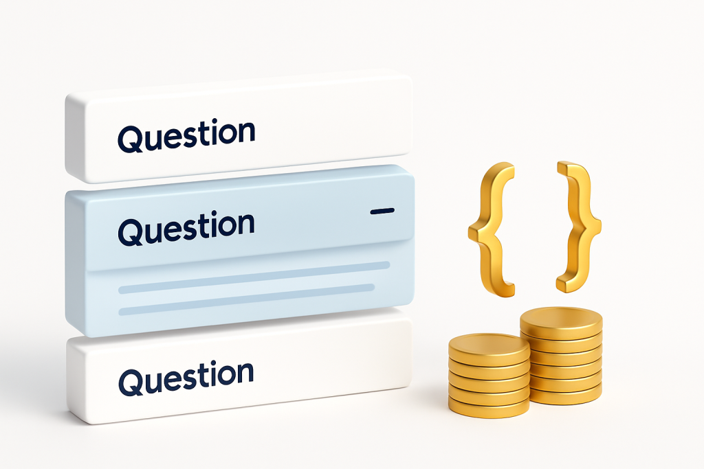 CSS FAQ Accordion