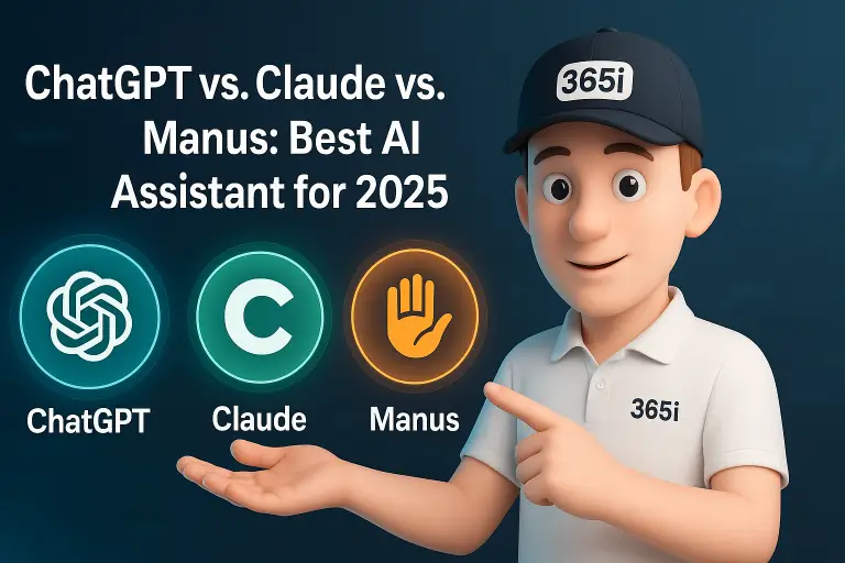 ChatGPT vs Claude vs Manus