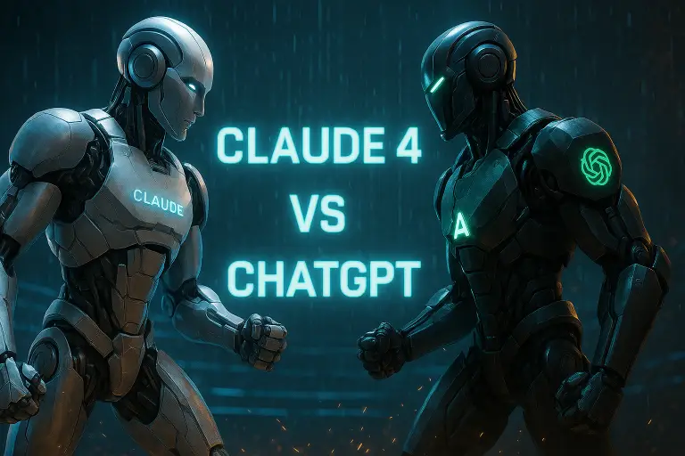 Claude 4 vs ChatGPT AI