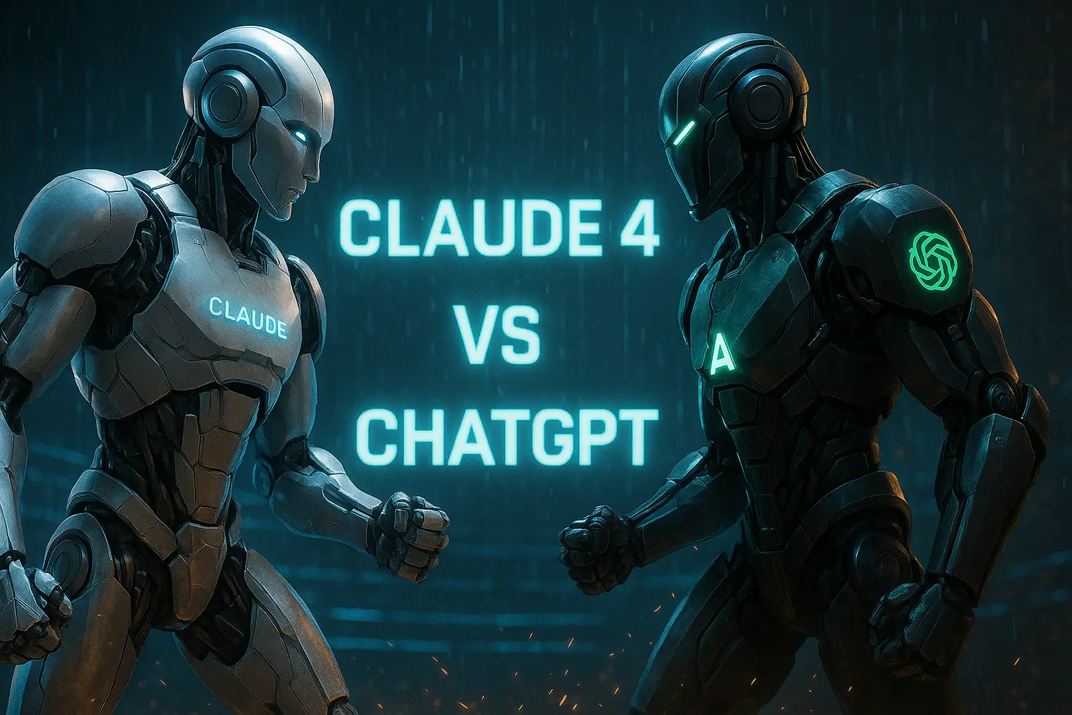 Claude 4 vs ChatGPT AI