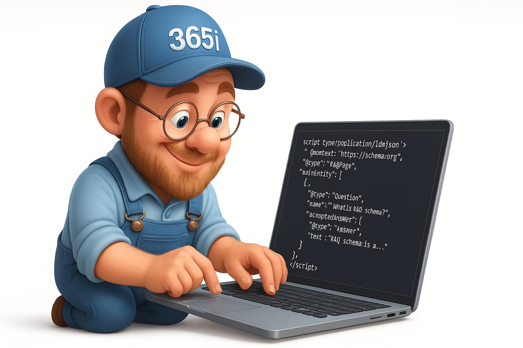 JSON-LD FAQ schema