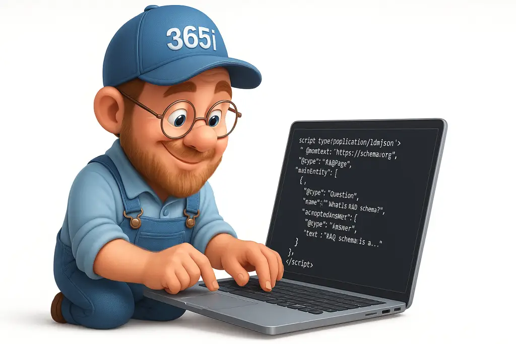 JSON-LD FAQ schema
